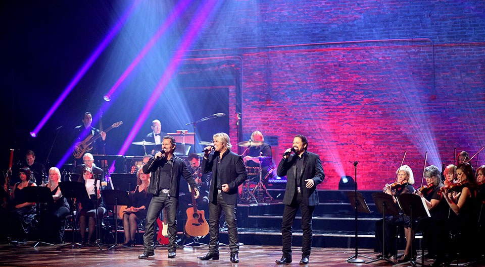 The Texas Tenors in concert