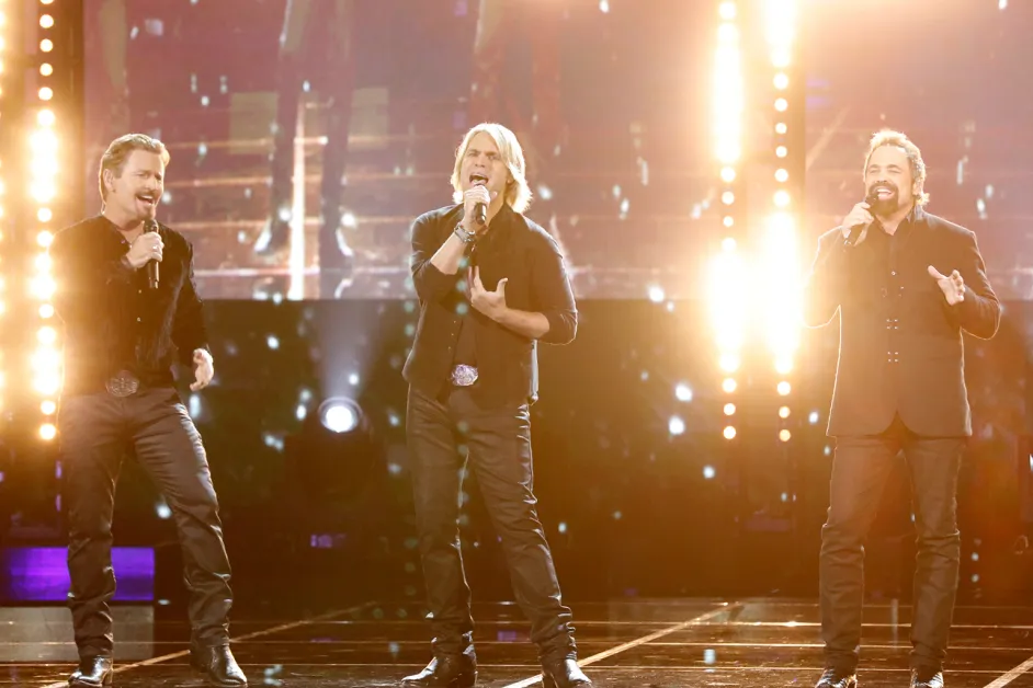 The Texas Tenors playing live